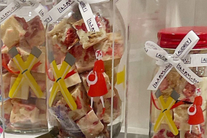 オードリーの瓶に入ったストロベリーショコラ