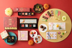 ベルアメール京都別邸のバレンタイン