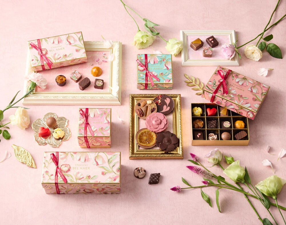 ベルアメールのバレンタインチョコ