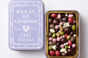 カフェタナカのバレンタインチョコ