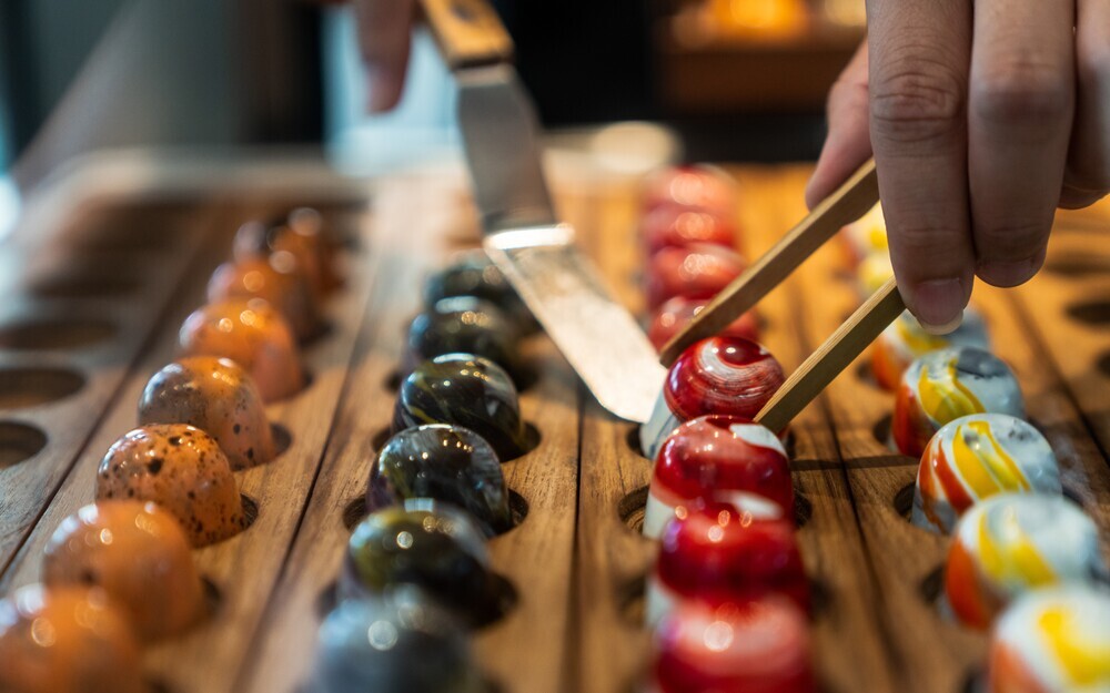 高級チョコレート