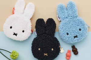 ディック・ブルーナのミッフィーフェイスポーチ