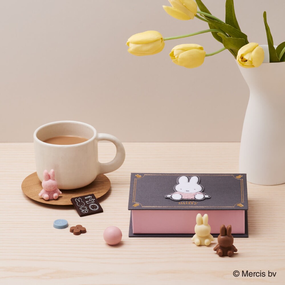 ディック・ブルーナのふわふわワッペン付きミッフィースイートホーム