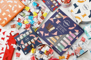 ガレーのバレンタインチョコ