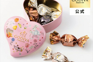 ゴディバのゴディバ G キューブ アソートメント ミニハート缶
