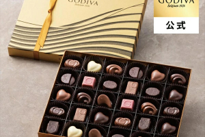 GODIVAのハート オブ ゴールド コレクション