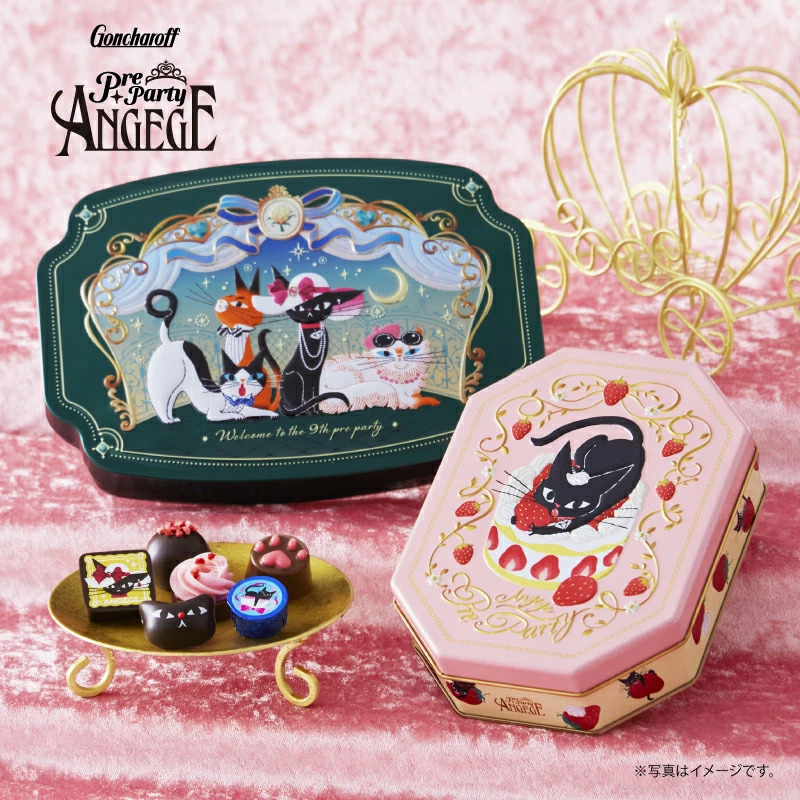 ゴンチャロフのアンジュジュ,10個入