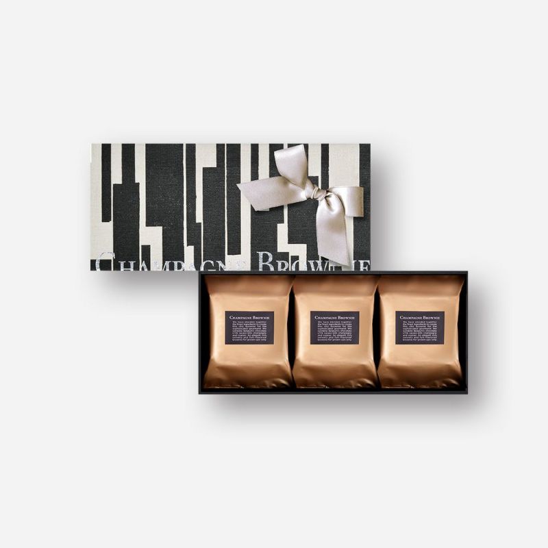 グラマシーニューヨークのシャンパーニュブラウニー