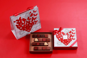 ジャン＝ポール・エヴァンのバレンタインチョコ