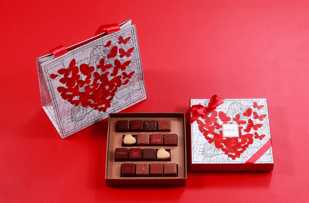 ジャン＝ポール・エヴァンのバレンタインチョコ
