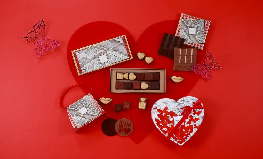 ジャン＝ポール・エヴァンのバレンタインチョコ