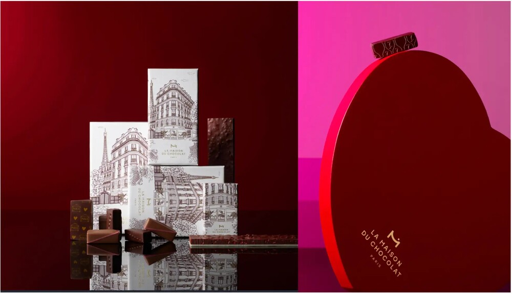 ラ・メゾン・デュ・ショコラのオ クール デュ フォブール