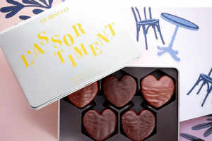 ル・ショコラ・アラン・デュカスのバレンタイン