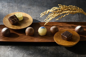 メリーチョコレート奏-KANADE-の日本酒トリュフ