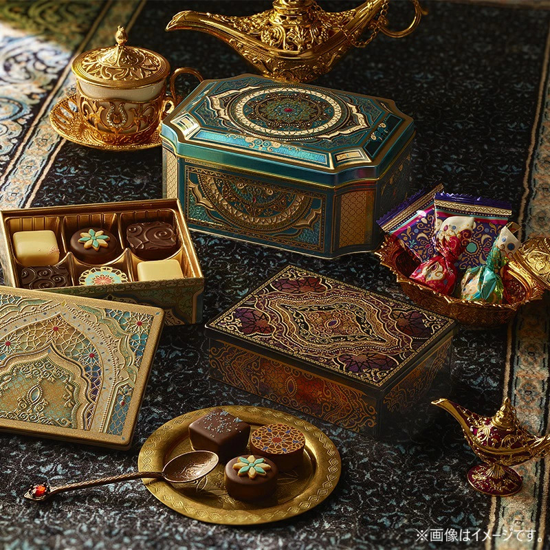 メリーチョコレートのバレンタイン,ジャミーラ フルム(夢) 