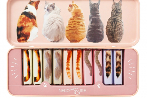 メリーチョコレートのバレンタイン,ねこみゃみれ ねこぜ缶 10個入