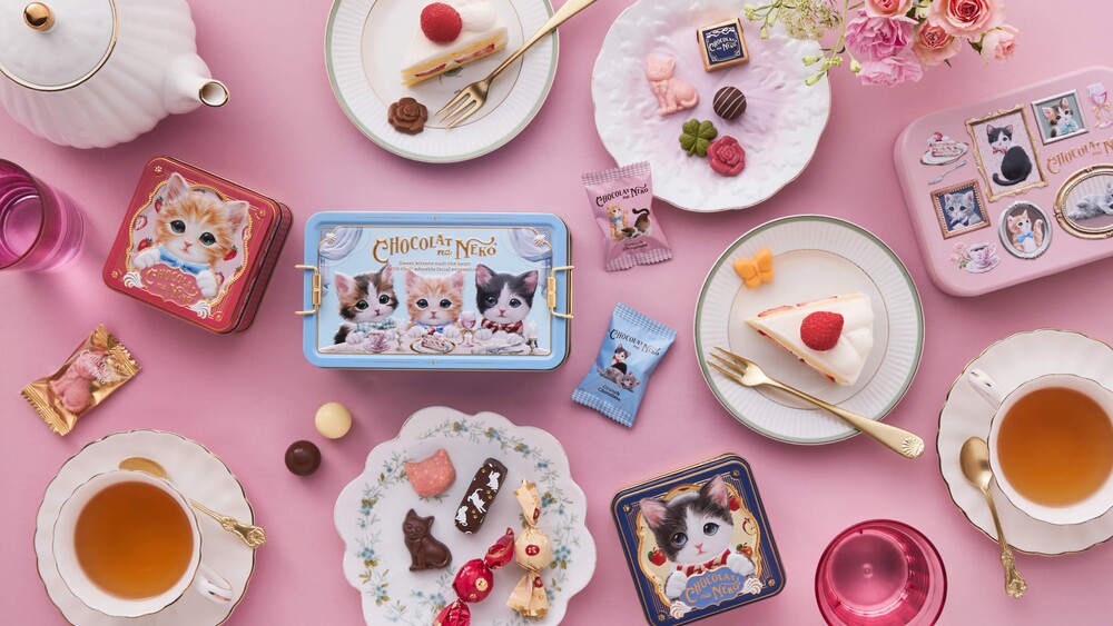 モロゾフのバレンタイン,ショコラな猫