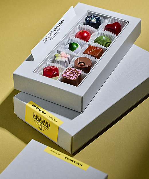 ナカムラチョコレートのナカムラセレクション