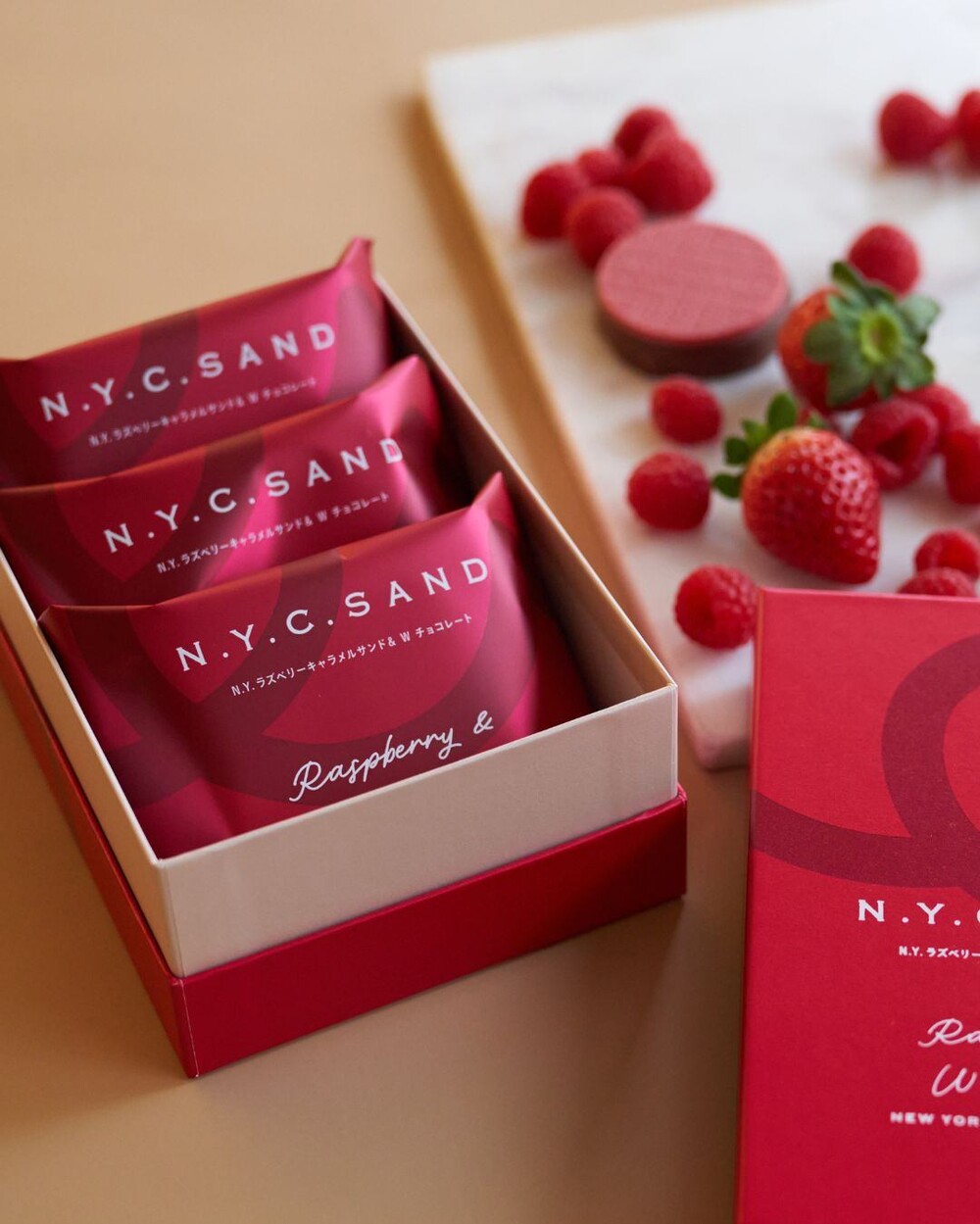 ニューヨークキャラメルサンドのバレンタイン