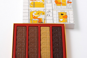 ピエール・エルメ・パリのアソリュティマン ド キャレ ショコラ