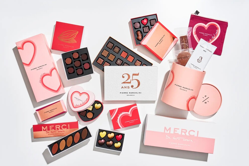 ピエール マルコリーニのバレンタイン