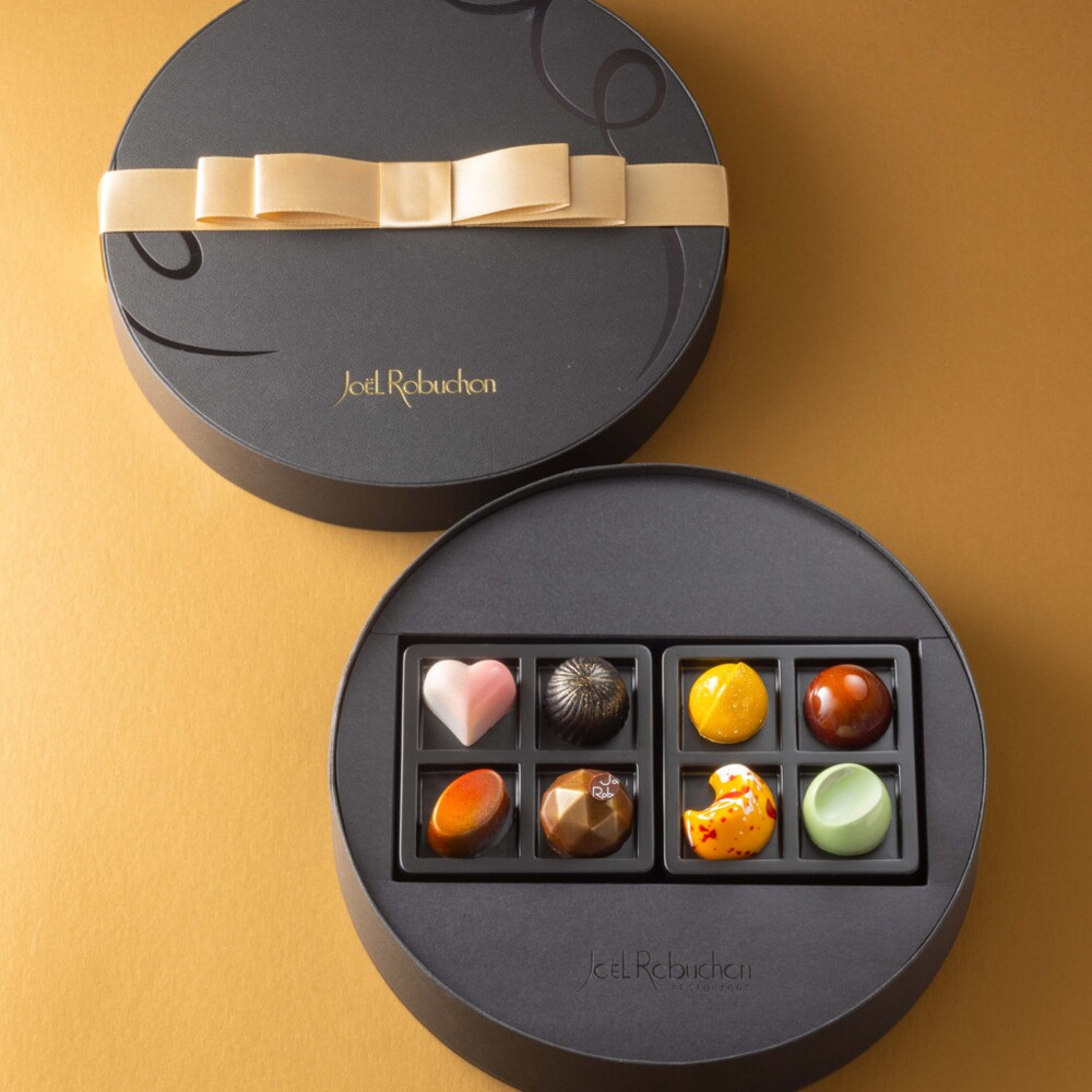 ジョエル・ロブションのバレンタインチョコ