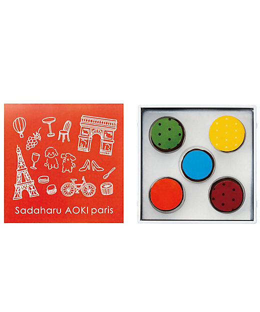 パティスリー・サダハル・アオキ・パリのバレンタイン