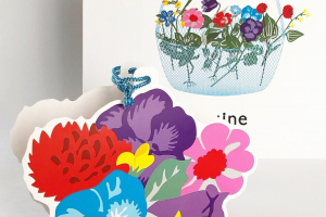 タルティンのフラワーオーナメント