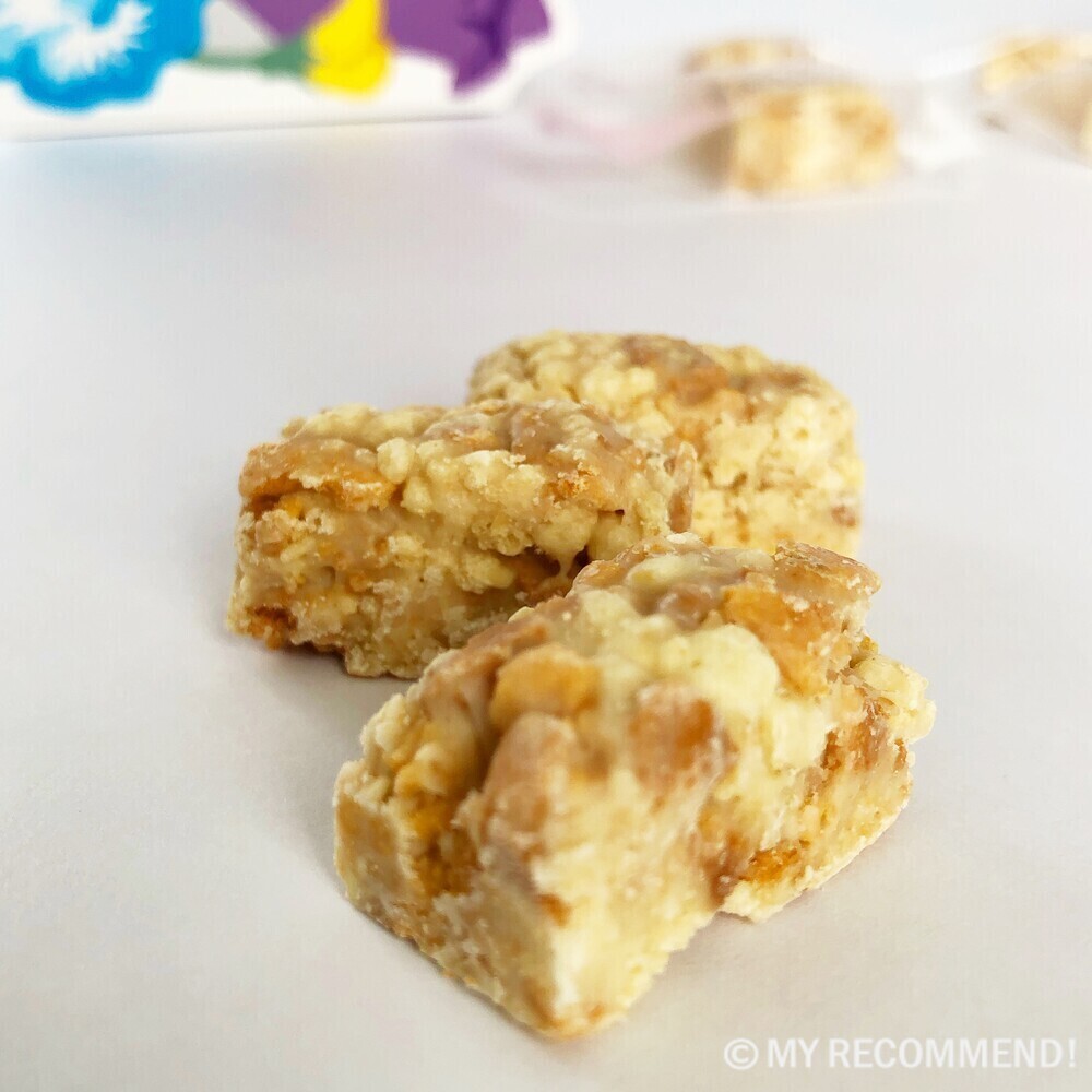 タルティンのフラワーオーナメントの中身