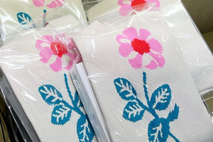 タルティンニットバッグ