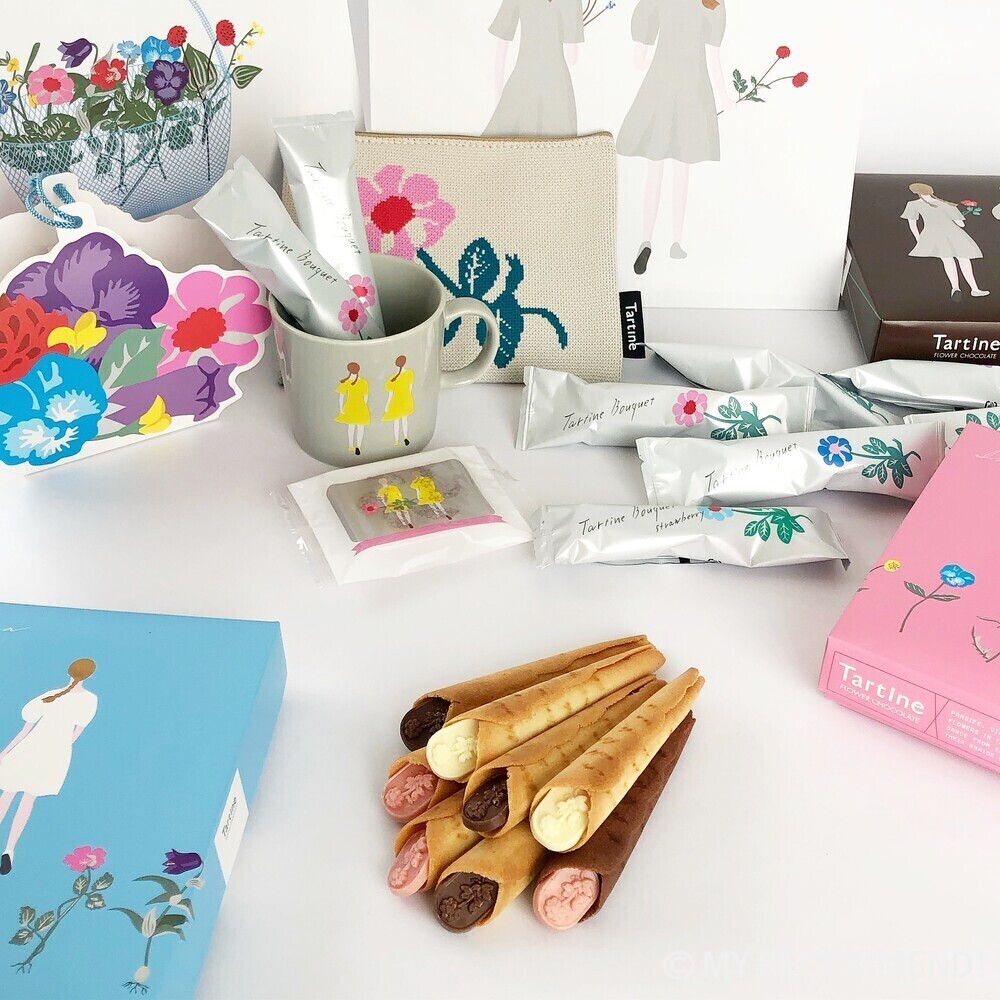 タルティンの2025年のバレンタイン限定商品