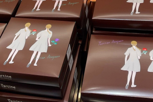 タルティン ブーケ（ストロベリー）のサイズ