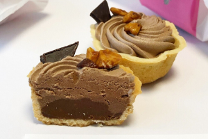 タルティンのタルト（プラリネチョコ）