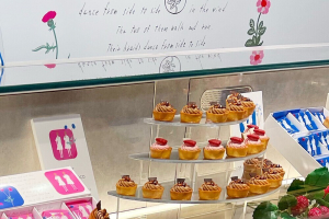 タルティンの店舗とお菓子