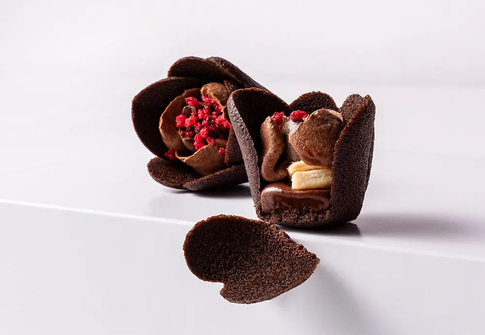 チューリップローズのバレンタイン