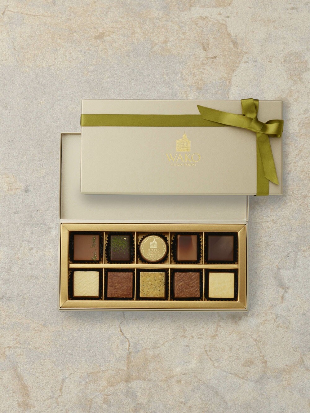 銀座・和光のバレンタインチョコ