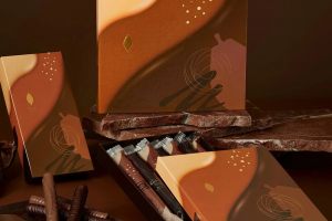 ヨックモックのバレンタイン