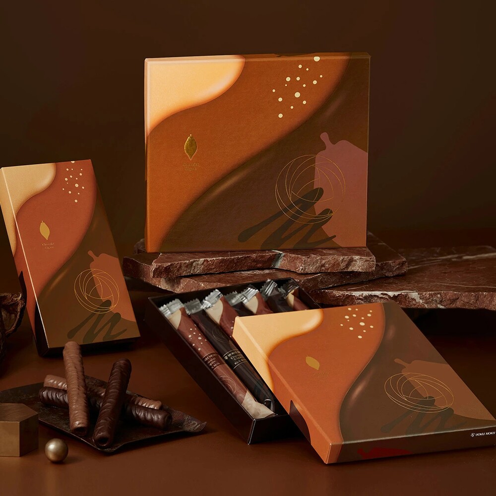 ヨックモックのバレンタイン