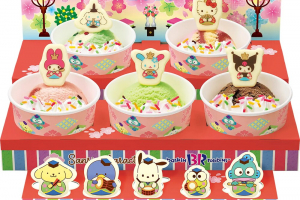 サーティワン アイスクリームのひな祭りアイスクリーム