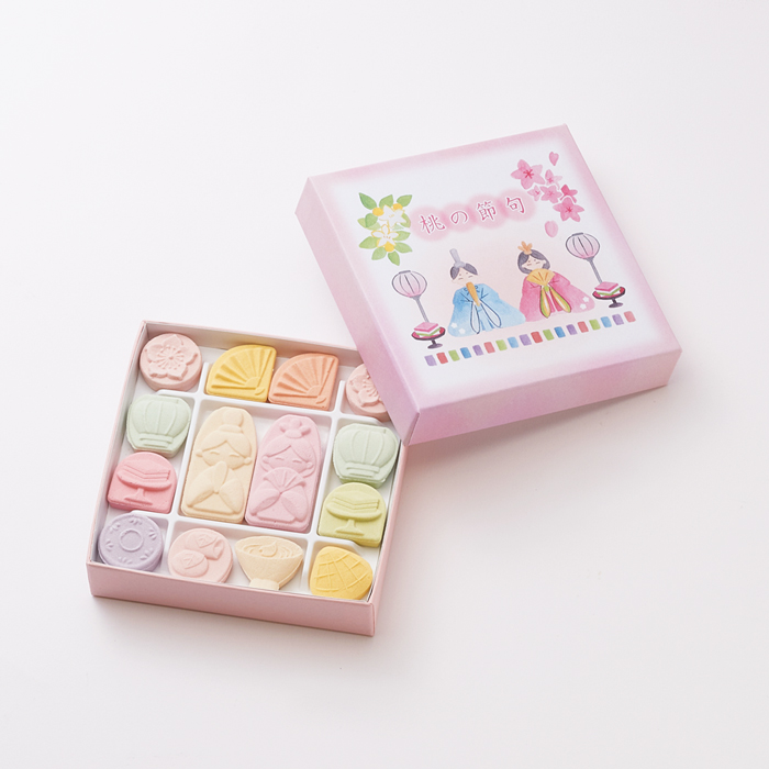 ばいこう堂のおひなさま小箱