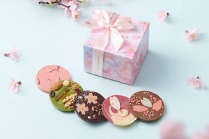 ベルアメールの桜パレショコラ