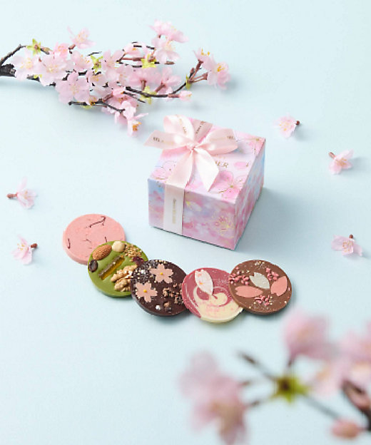 ベルアメールの桜パレショコラ