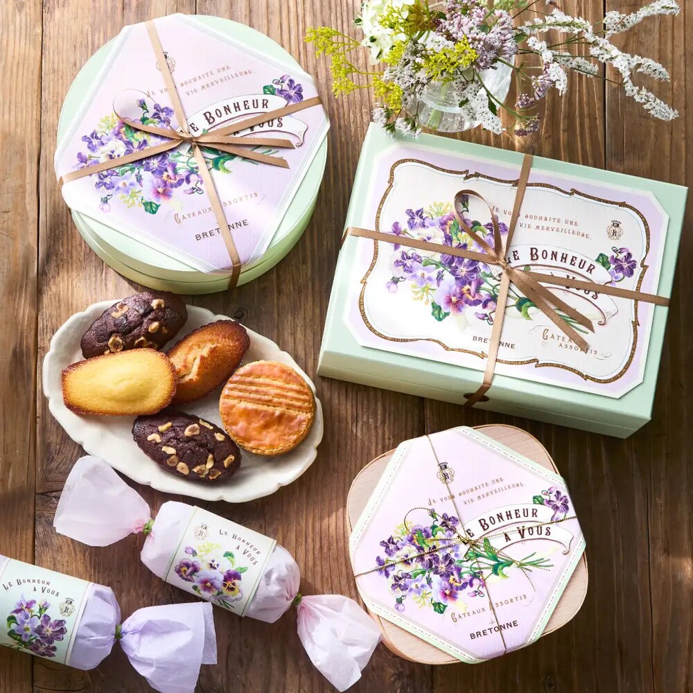 ビスキュイテリエ ブルトンヌのホワイトデー