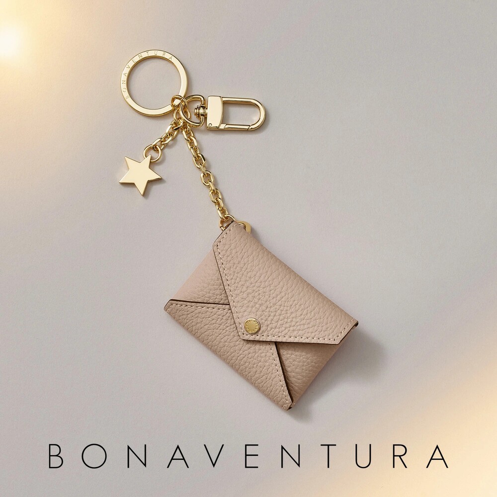 ボナベンチュラのバッグチャーム