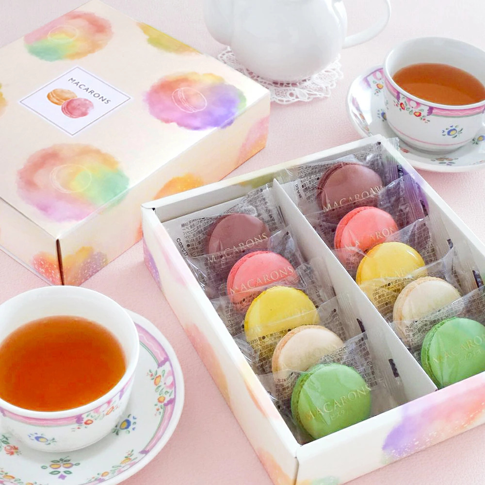 ブールミッシュのマカロン