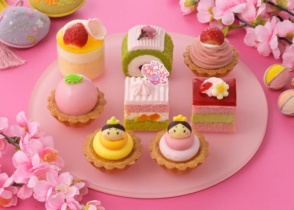 銀座コージーコーナー,ひなパーティー