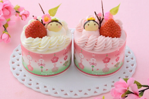 銀座コージーコーナーのおだいりさまとおひなさま