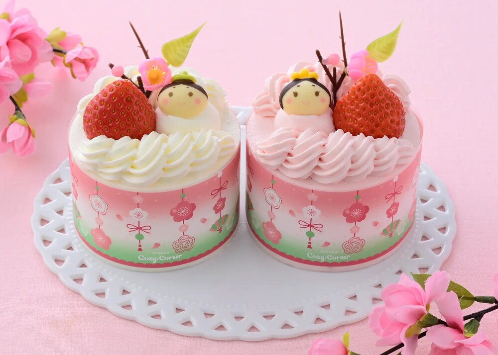 銀座コージーコーナーのおだいりさまとおひなさま