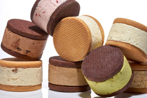 パティスリー銀座千疋屋のプレミアムバターサンド