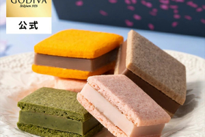 ゴディバのサブレショコラ,桜